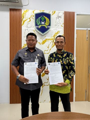 Tingkatkan Pendidikan Warga Binaan, Lapas Kelas IIA Bagansiapiapi Di Ujung Tanjung Resmi Gandeng PKBM Tanjung Melawan