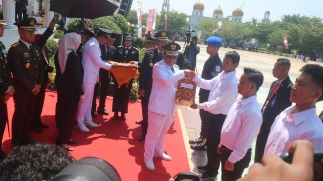 Momentum HUT RI Ke-81, 584 Warga Binaan Lapas Bagansiapiapi Terima Remisi, 10 Orang Langsung Bebas